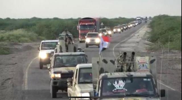 تعزيزات عسكرية تصل محافظة عدن