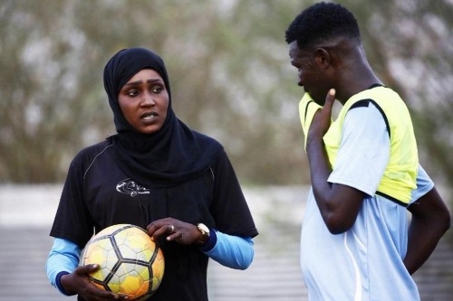 تكفير كرة القدم النسائية في السودان