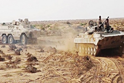 قوات الجيش الوطني تصد هجوماً لمليشيات الحوثي في محافظة حجة