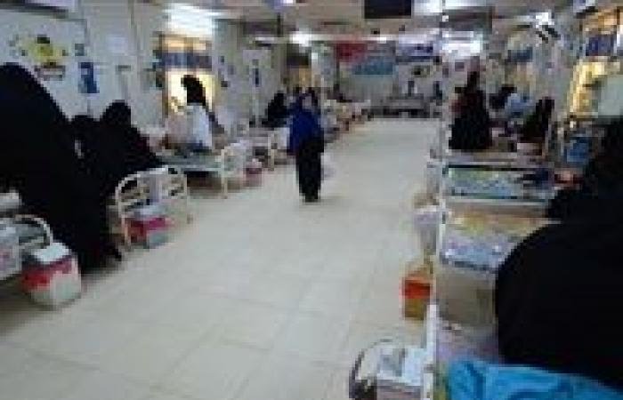 وفاة شخصين وتسجيل عشرات الإصابات بوباء الكوليرا في فرع العدين غرب إب