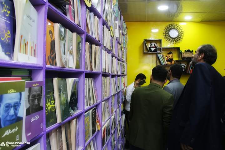 تعز.. افتتاح متجر بوك تايم الشهير بطباعة الكتب في اليمن