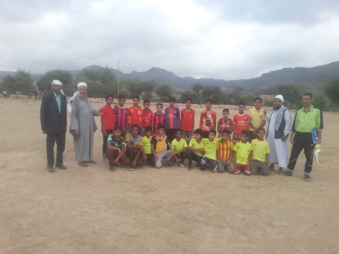 افتتاح دوري  مدرسة الخير عزاعز للعام الدراسي 2019/2020.