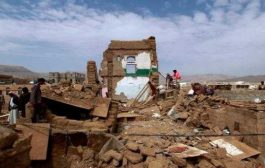 إنهيارت صخرية تدمر عدد من منازل المواطنين وتهدد منازل آخرين في صنعاء