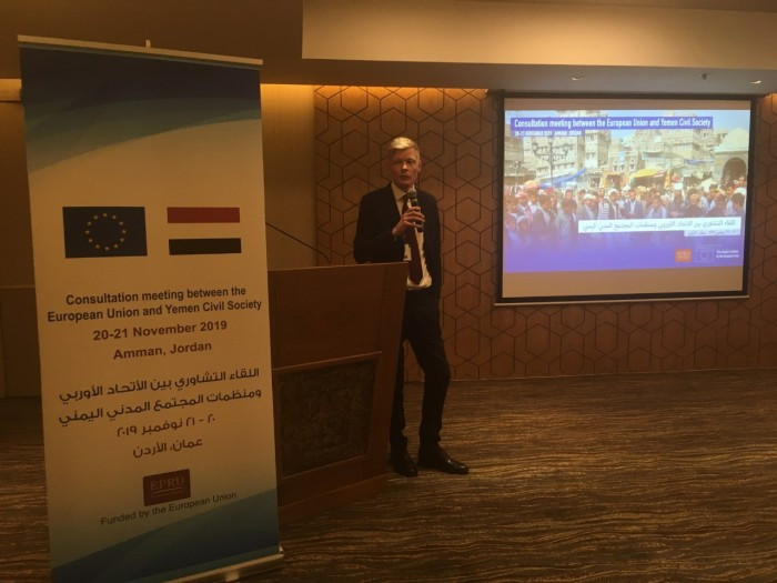 الاتحاد الأوروبي  يشيد بمنظمات المجتمع المدني في اليمن