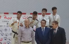 بطل يمني يحقق الميدالية الذهبية في البطولة العربية للجودو بالعاصمة الاردنية