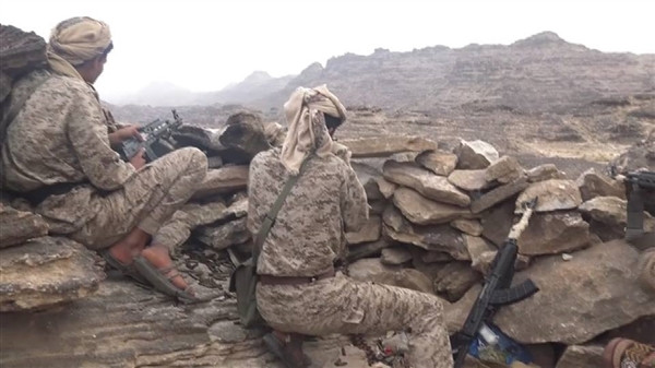 القوات الحكومية تصد هجوماً للحوثيين في البيضاء وتستعيد عدد من المواقع