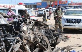 ارتفاع حصيلة انفجار الصومال إلى 90 قتيلا
