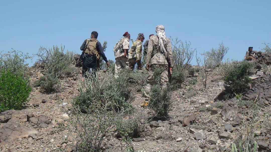 القوات الحكومية تحبط عملية تسلل لمليشيا الحوثي غرب الضالع
