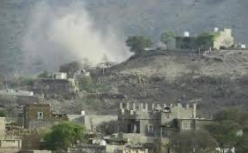 ضحايا مدنيين بقصف مليشيات الحوثي الأحياء السكنية شمال الضالع