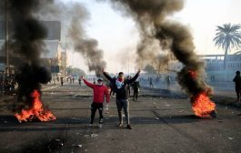 مقتل أربعة محتجين وشرطيين في العراق