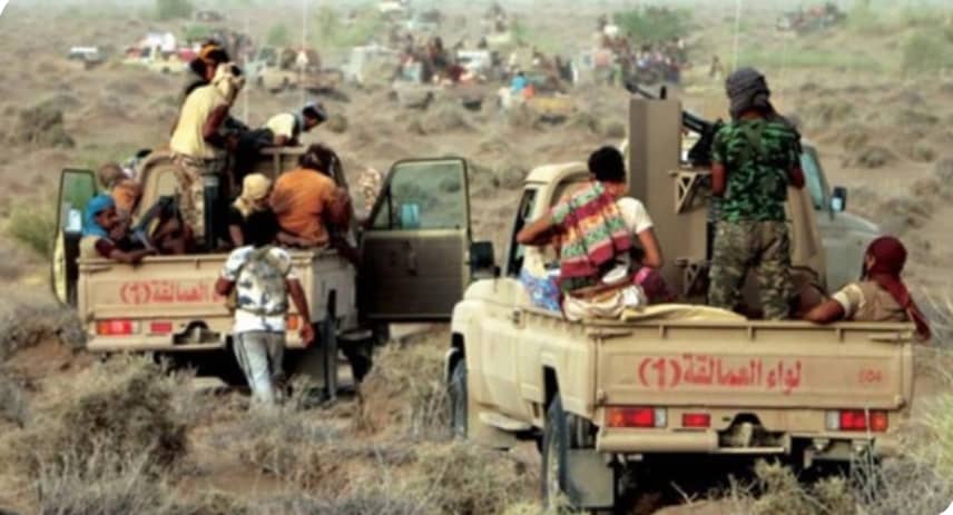 تجدد المواجهات  بين القوات الحكومية و ميليشيا الحوثي الانقلابية شمال الضالع