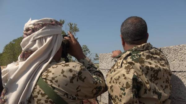 القوات المشتركة تحبط محاولة تسلل لمليشيات الحوثي بمدينة الحديدة