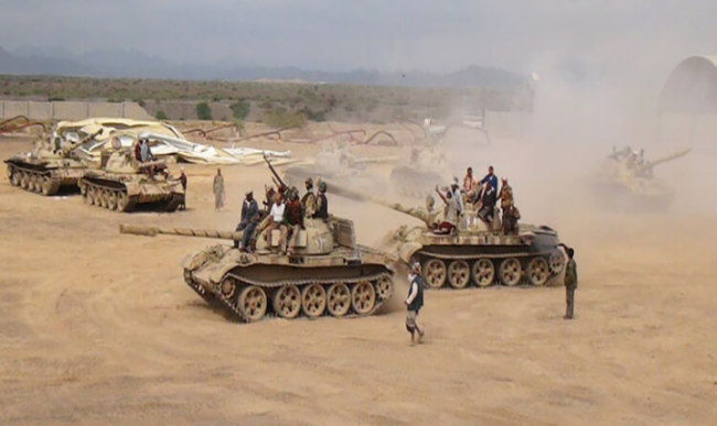 القوات الجنوبية تحبط محاولة تسلل للحوثيين شمال الضالع