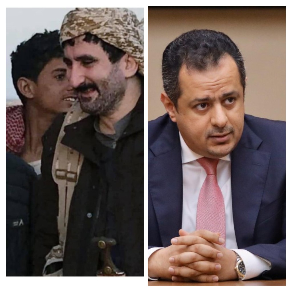 رئيس الوزراء يطلع من محافظ صنعاء وقائد المنطقة على اخر المستجدات في جبهة نهم