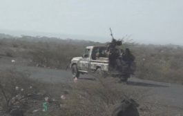 قوات اللواء٣٠ مدرع  تكسر هجوم للحوثين  غرب الضالع .