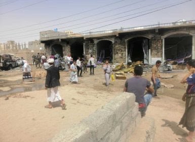مقتل ستة مدنيين وإصابة 12 آخرين بقصف صاروخي للحوثيين على مأرب