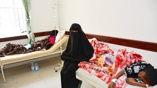 110 آلاف اشتباه بالكوليرا في اليمن منذ مطلع 2020
