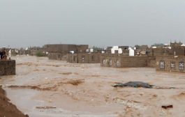 سيول الأمطار الغزيرة تجرف عدد من منازل المواطنين في مأرب والدفاع المدني يوجه دعوة