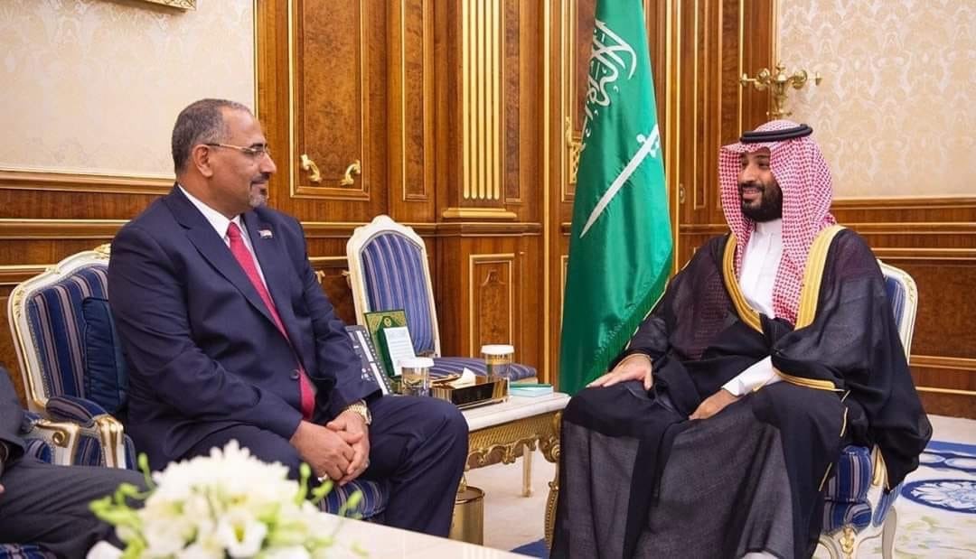 برئاسة الزبيدي قيادات في الانتقالي تصل الرياض