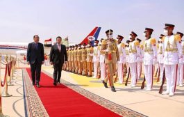 عاجل: رئيس الوزراء يصل الى القاهرة في زيارة رسمية تلبية لدعوة نظيره المصري