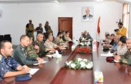 اللجنة الامنية بتعز تعقد اجتماعاً موسعاً لمناقشة الأوضاع العسكرية والأمنية بالمحافظة
