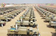 الجيش المصري يعلن بدء الاستعداد القتالي على حدود ليبيا