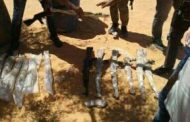 السيول تكشف عن مخزن اسلحة نوعية في جوار معسكر الحرس الجمهوري بسواد حزيز