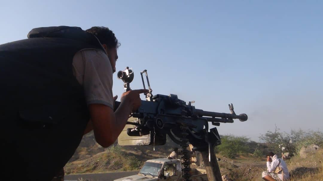 مصرع 2 من مسلحي الحوثي في إحباط عملية تسلل على قطاع الفاخر بالضالع