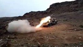 مصرع 7 مسلحين حوثيين وإحراق طقمهم العسكري بالبيضا