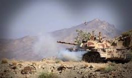 الجيش يشن هجومًا على مواقع الحوثيين في القبيطة ويستعيد مواقع هامة