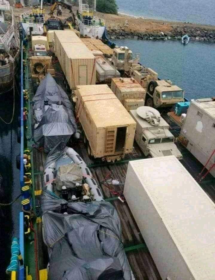 التحالف يطالب الحوثيين باخلاء سفينة روابي
