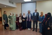 رئيسة اللجنة الوطنية للمرأة تناقش أوضاع المرأة اليمنية مع الوفد الهولندي