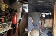 عصابة تحرق منزل مواطن ومتجره في إب