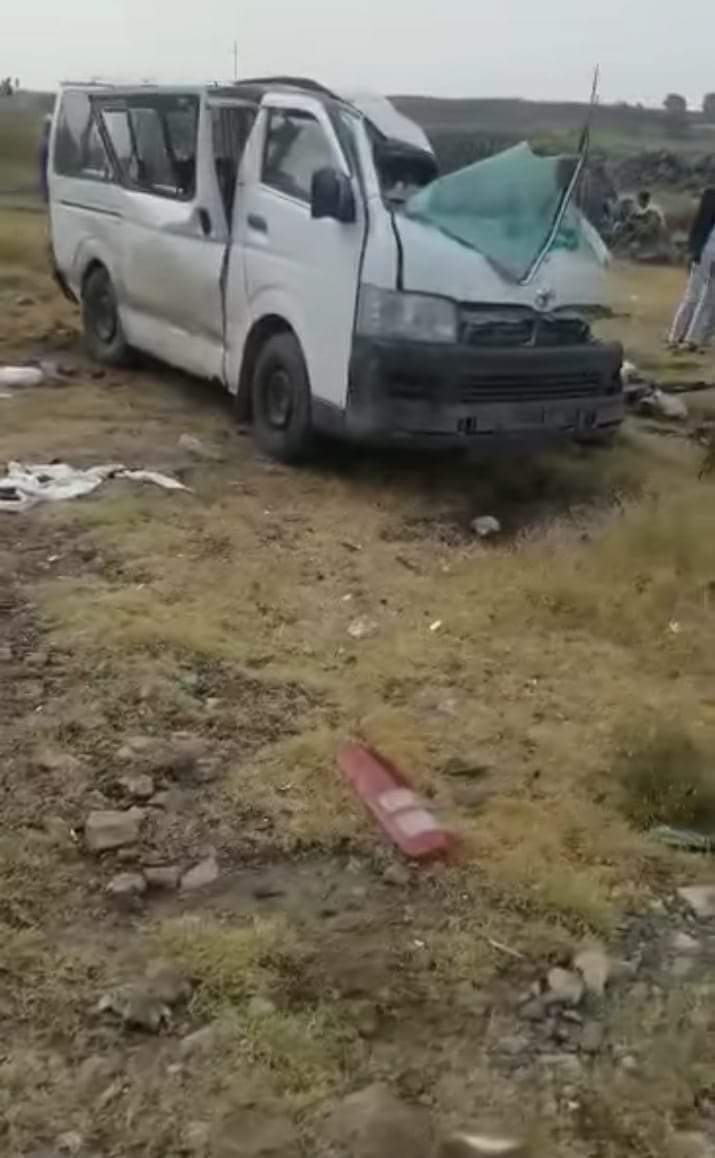 حادث مروري يودي بحياة 11 شخص