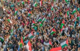 مسيرات حاشدة في محافظات يمنية تضامناً مع فلسطين