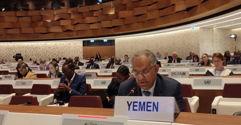 الحكومة اليمنية تشارك في اجتماعات المنظمة الدولية للهجرة
