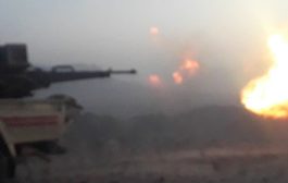 اللواء الثاني مغاوير يصد هجوماً للحوثيين بجبهة الفاخر في الضالع