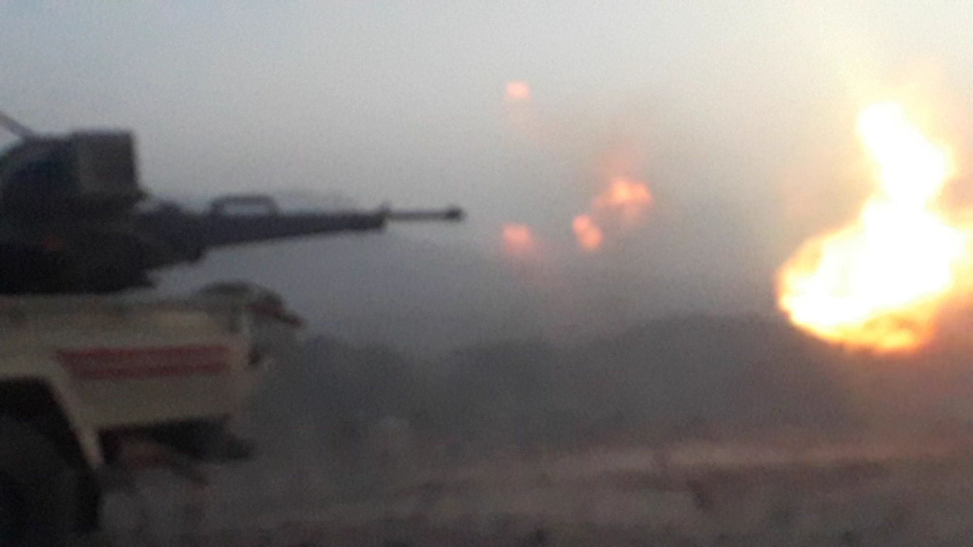 اللواء الثاني مغاوير يصد هجوماً للحوثيين بجبهة الفاخر في الضالع