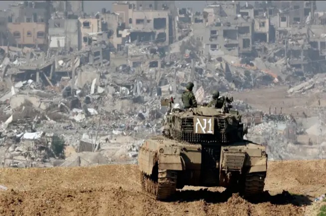 غزة  تضع ضغوطًا جديدة على سياسات نقل الأسلحة الأمريكية