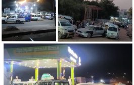 قطاع مسلح بشبوة يتسبب باكبر أزمة غاز في تعز والمحافظات المجاورة