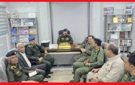 وزير الداخلية يصدر قرار تعيين قيادات امنية جديدة في عدن