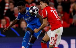 نجم ريال مدريد يرد على العنصرية التي تعرض لها في مباراة بنفيكا