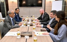 الصبيحي يبحث مع السفير الأمريكي العلاقات الثنائية وجهود ردع التهديدات الإرهابية في المنطقة