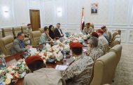 نائب رئيس الأركان يناقش مع خبيرة دولية ملف تجنيد الأطفال وانتهاكات الحوثيين