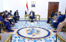 عدن: الصبيحي يبحث مع نائب رئيس البنك الدولي توسيع الدعم التنموي