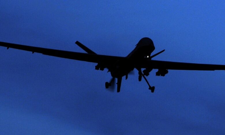 طيران استطلاعي يحلق بشكل متواصل في أجواء الحديدة منذ ساعات المساء