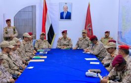 وزير الدفاع يشيد بدور هيئة العمليات الحربية في إدارة المعركة الوطنية