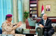 الصبيحي يطلع على مستوى الجاهزية القتالية للوحدات العسكرية في محور ابين