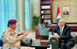 الصبيحي يطلع على مستوى الجاهزية القتالية للوحدات العسكرية في محور ابين