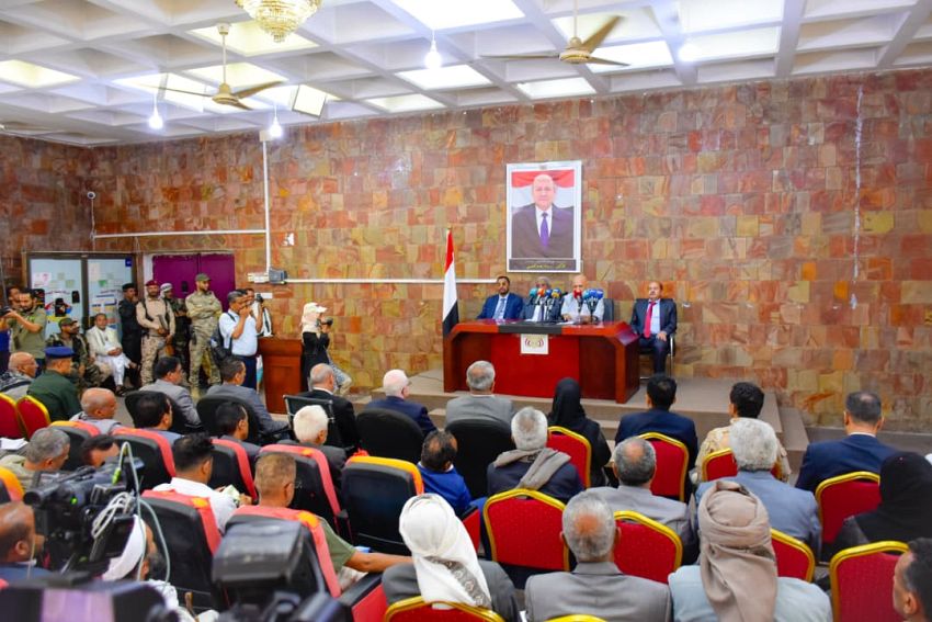 اللجنة الحكومية: السيول في محافظة تعز خلفت كارثة إنسانية واقتصادية وتنموية متكاملة